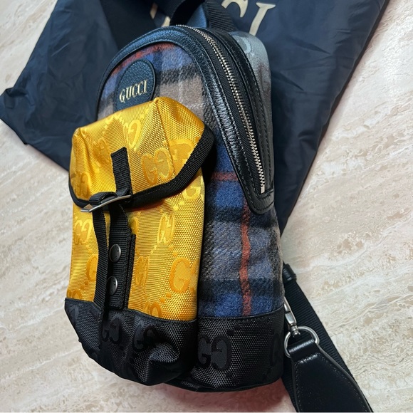 SOLD // Gucci Off The Grid Sling Backpack - Picture 4 of 5